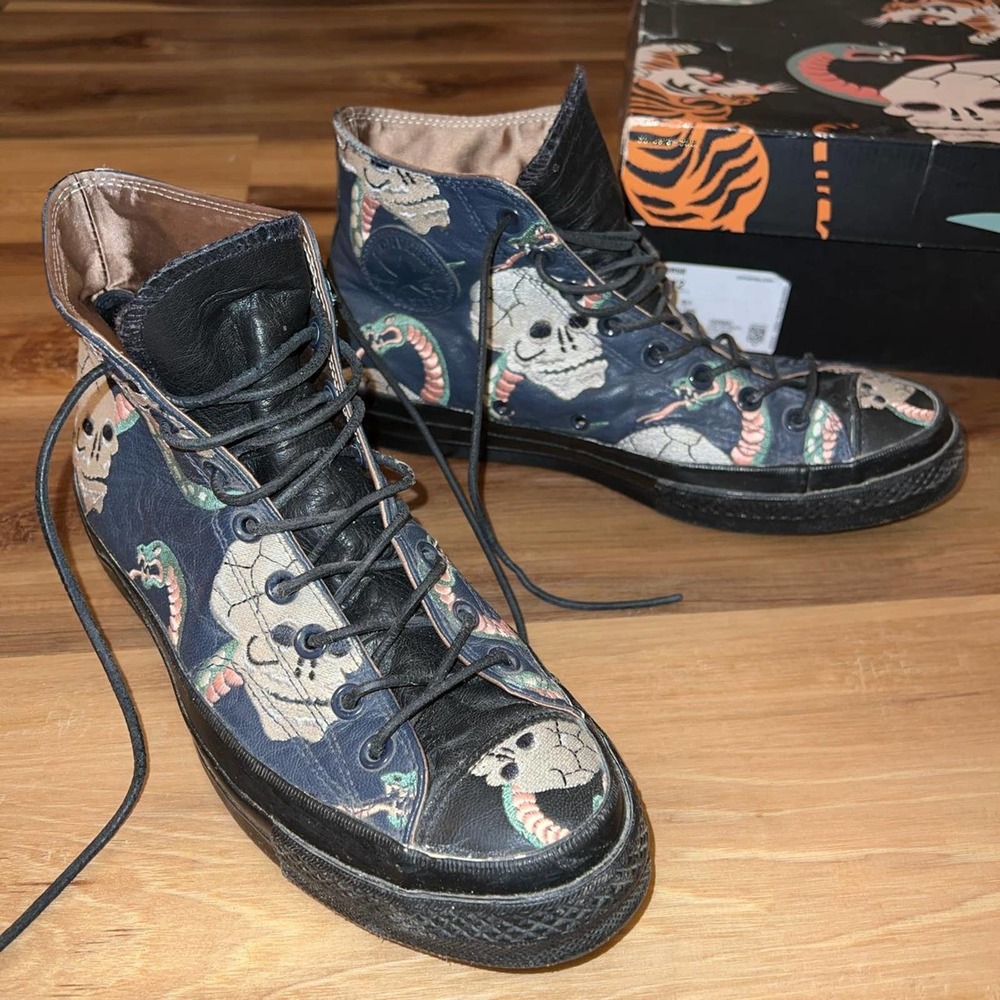 Rare Sukajan Edition Converse Chuck 70